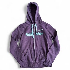 Hollister Kids Maroon Hoodie
